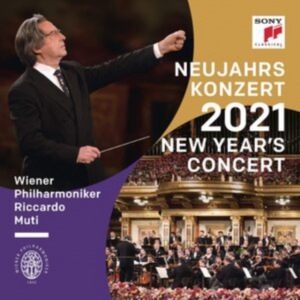 Muti Riccardo & Wiener Philharmoniker - Neujahrskonzert 2021 / New Year's Concert 2021 / Concert Du Nouvel An 2021 in the group Minishops / Newyear at Bengans Skivbutik AB (4083418)