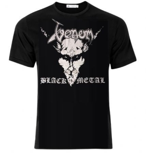 Venom - Venom T-Shirt Black Metal in the group OTHER / Merchandise at Bengans Skivbutik AB (4084049)