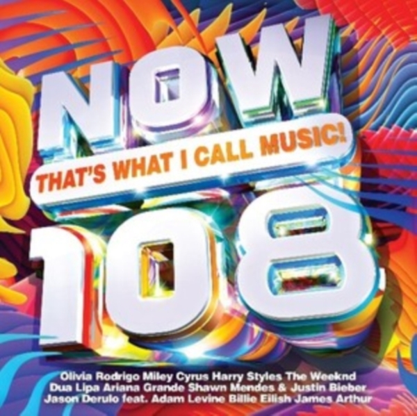 Blandade Artister - NOW That's What I Call Music! 108 (2CD) in the group OTHER / Övrigt /  at Bengans Skivbutik AB (4084736)
