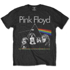 Pink Floyd - Pink Floyd Unisex Tee . Dsotm Band & Pul in the group OTHER / Merch New Items at Bengans Skivbutik AB (4084742r)