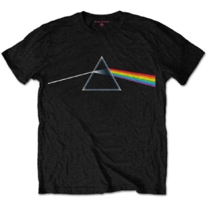 Pink Floyd/ Pink Floyd Unisex Tee : Dark Side Of The Moon Album (S)  in the group OTHER / BW-T-shirts at Bengans Skivbutik AB (4084751)