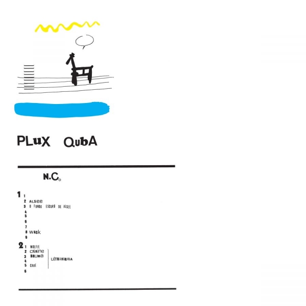 Canavarro Nuno - Plux Quba in the group VINYL / Bestsellers at Bengans Skivbutik AB (4085195)