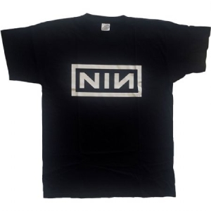 Nine Inch Nails - Unisex Tee: Classic Logo in the group Minishops / Nine Inch Nails at Bengans Skivbutik AB (4085575r)