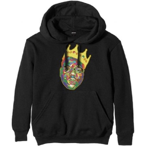 Biggie Smalls - Unisex Pullover Hoodie: Crown in the group OTHER / Merchandise at Bengans Skivbutik AB (4085592r)