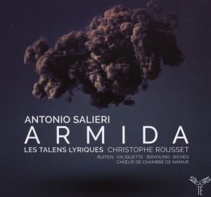 Les Talens Lyriques / Christophe Rousset - Salieri: Armida in the group CD / Klassiskt,Övrigt at Bengans Skivbutik AB (4086034)