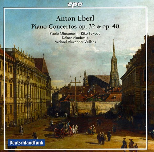 Anton Eberl - Piano Concertos in the group CD / Klassiskt at Bengans Skivbutik AB (4086255)