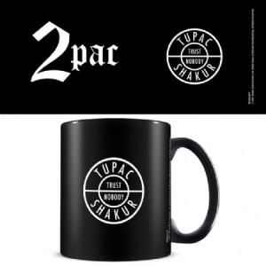 2pac - Tupac Shakur (Trust Nobody) Black Coffee in the group MERCHANDISE / Mug / Hip Hop-Rap at Bengans Skivbutik AB (4086506)