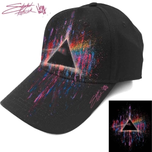 Pink Floyd - Dsotm Pink Splatter Bl Baseball C in the group MERCHANDISE / Cap / Pop-Rock at Bengans Skivbutik AB (4086533)