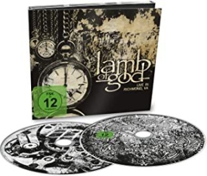 Lamb Of God - Lamb Of God Live In Richmond in the group CD / Hårdrock at Bengans Skivbutik AB (4086777)