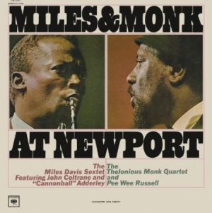 Miles Davis - Miles & Monk At Newport [Mono Vinyl] in the group VINYL / Jazz at Bengans Skivbutik AB (4087146)