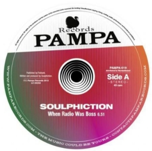 Soulphiction - When Radio Was Boss in the group VINYL / Dans/Techno at Bengans Skivbutik AB (4087149)