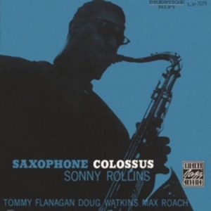 Sonny Rollins - Saxophone Colossus in the group VINYL / Jazz at Bengans Skivbutik AB (4087155)