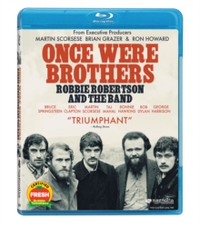 Robbie Robertson & The Band - Once Were Brothers (US-Import) in the group MUSIK / Musik Blu-Ray at Bengans Skivbutik AB (4087222)