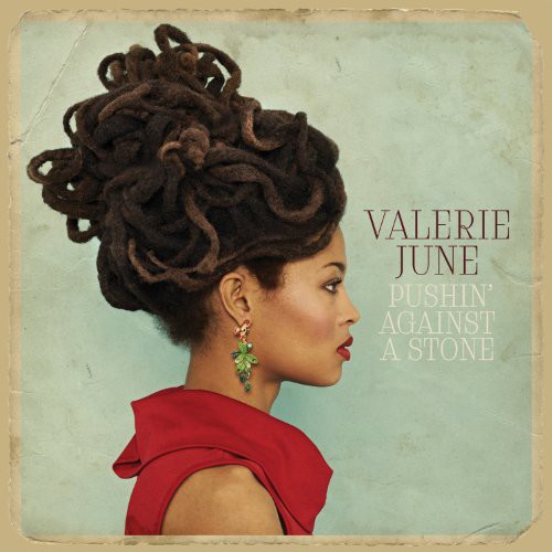 Valerie June - Pushin against a stone in the group OTHER / Övrigt / at Bengans Skivbutik AB (4087267)