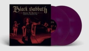 Black Sabbath - Heaven In Hartford (2 Lp Purple Vin in the group VINYL / Hårdrock at Bengans Skivbutik AB (4087430)