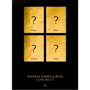 Monsta X - Mini Album [FANTASIA X] Random Version in the group OTHER / K-Pop All Items at Bengans Skivbutik AB (4087755)