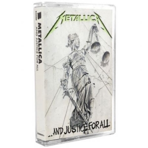 Metallica - And Justice For All (MC, US-Import) i gruppen Hårdrock hos Bengans Skivbutik AB (4087831)