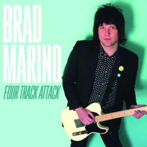 Brad Marino - Four Track Attack in the group VINYL / Rock at Bengans Skivbutik AB (4087999)
