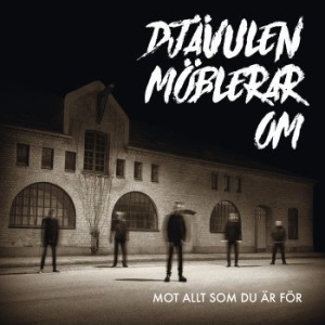 Djävulen Möblerar Om - Mot Allt Som Du Är För in the group VINYL / Pop-Rock,Reggae at Bengans Skivbutik AB (4088017)