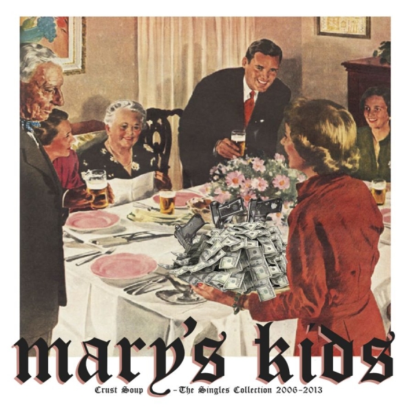 Mary?S Kids - Crust Soup - The Singles Collection in the group VINYL / Reggae at Bengans Skivbutik AB (4088031)
