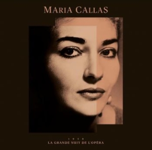 Maria Callas - La Grande Nuit De L'opera in the group VINYL / Pop at Bengans Skivbutik AB (4088100)