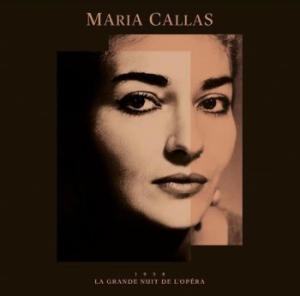 Maria Callas - La Grande Nuit De L'opera in the group VINYL / Pop-Rock at Bengans Skivbutik AB (4088100)