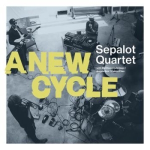 Sepalot Quartet - A New Cycle in the group VINYL / Övrigt at Bengans Skivbutik AB (4088102)