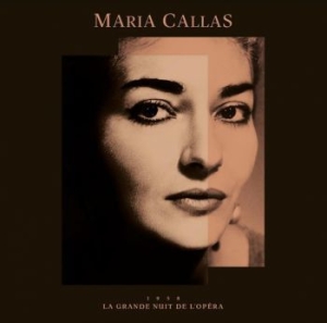 Maria Callas - La Grande Nuit De L'opera in the group CD / Pop-Rock at Bengans Skivbutik AB (4088130)