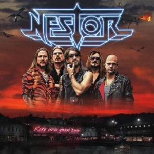 Nestor - Kids In A Ghost Town in the group CD / New releases / Hardrock/ Heavy metal at Bengans Skivbutik AB (4088153)