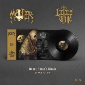 Mystifier / Lucifer Child - Under Satans Wrath (Black Vinyl Lp) in the group VINYL / Hårdrock/ Heavy metal at Bengans Skivbutik AB (4088163)