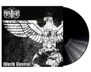 Marduk - World Funeral (Black Vinyl Lp) in the group VINYL / Hårdrock/ Heavy metal at Bengans Skivbutik AB (4088166)