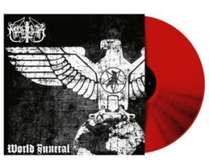 Marduk - World Funeral (Red Vinyl Lp) in the group VINYL / Hårdrock at Bengans Skivbutik AB (4088167)