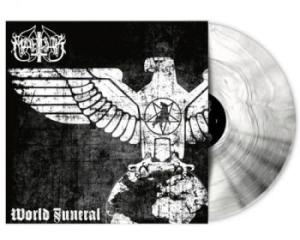Marduk - World Funeral (White Marbled Vinyl in the group VINYL / Hårdrock at Bengans Skivbutik AB (4088168)