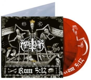 Marduk - Rom 5:12 (Red Marbled Vinyl 2 Lp) in the group VINYL / Hårdrock at Bengans Skivbutik AB (4088171)