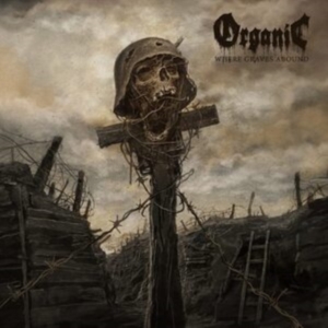 Organic - Where Graves Abound (Gold Vinyl Lp) in the group VINYL / Hårdrock at Bengans Skivbutik AB (4088177)