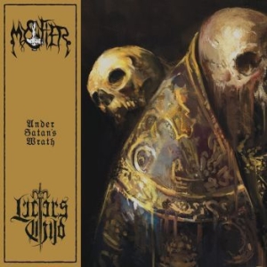 Lucifers Child / Mystifier - Under Satans Wrath (Ltd Digipack) in the group CD / Hårdrock/ Heavy metal at Bengans Skivbutik AB (4088178)