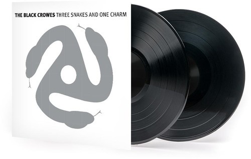 The Black Crowes - THREE SNAKES & ONE CHARM in the group VINYL / Rock at Bengans Skivbutik AB (4088239)