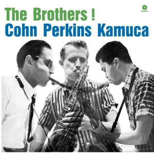 Cohn Al/Perkins Bill/Kamucarichie - Brothers in the group VINYL / Jazz at Bengans Skivbutik AB (4088401)