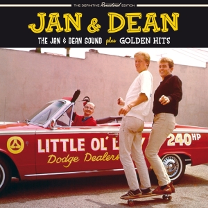 Jan & Dean - Jan & Dean Sound/Golden Hits in the group CD / Pop-Rock at Bengans Skivbutik AB (4088410)