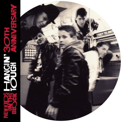 New Kids On The Block - Hangin' Tough (30Th Anniversary Edition) in the group VINYL / Pop at Bengans Skivbutik AB (4088441)