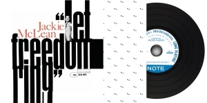 Jackie Mclean - Let Freedom Ring in the group CD / Jazz at Bengans Skivbutik AB (4088453)