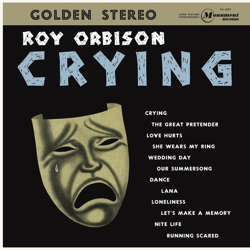 Roy Orbison - Crying in the group VINYL / Rock at Bengans Skivbutik AB (4088489)