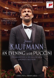 Kaufmann Jonas - An Evening With Puccini in the group OTHER / Övrigt /  at Bengans Skivbutik AB (4088493)