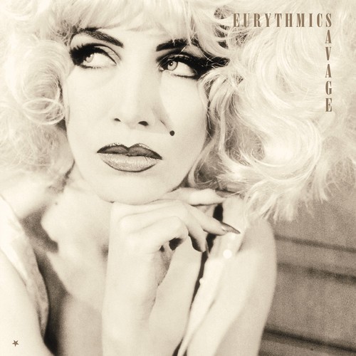 Eurythmics Annie Lennox Dave - Savage in the group VINYL / Pop at Bengans Skivbutik AB (4088494)