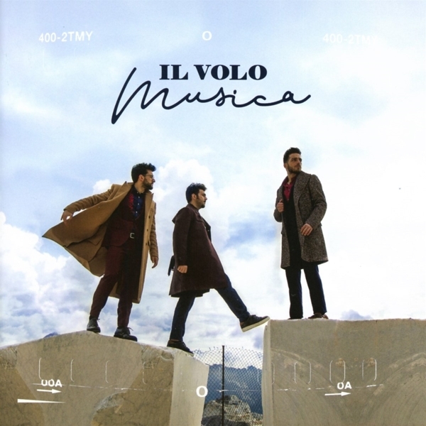 Il Volo - Musica in the group CD / Klassiskt at Bengans Skivbutik AB (4088504)