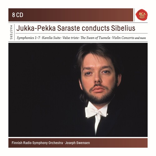 Saraste Jukka-Pekka - Jukka-Pekka Saraste Conducts Sibelius in the group CD / Klassiskt at Bengans Skivbutik AB (4088749)