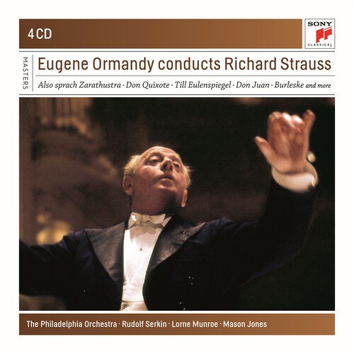 Ormandy Eugene - Eugene Ormandy Conducts Richard Strauss in the group CD / Klassiskt at Bengans Skivbutik AB (4088752)