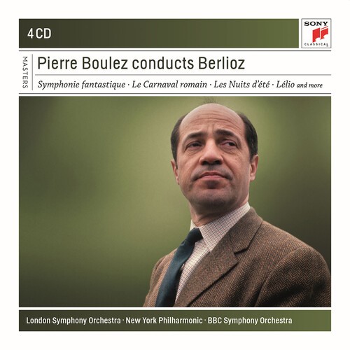 Pierre Boulez - Boulez Conducts Berlioz in the group CD / Klassiskt at Bengans Skivbutik AB (4088755)