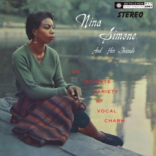 Nina Simone - Nina Simone And Her Friends in the group VINYL / Jazz at Bengans Skivbutik AB (4088827)