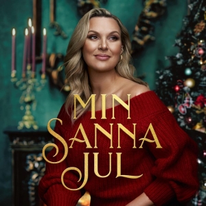 Sanna Nielsen - Min Sanna Jul in the group CD / Pop-Rock at Bengans Skivbutik AB (4088831)